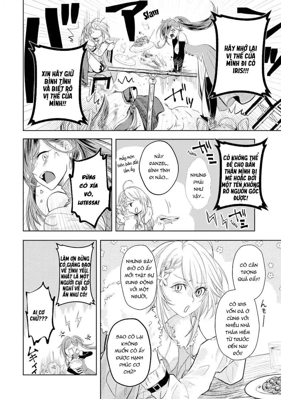 Level 0 No Maou-Sama, Isekai De Boukensha Wo Hajimemasu Chương 2.1 Ảnh 20