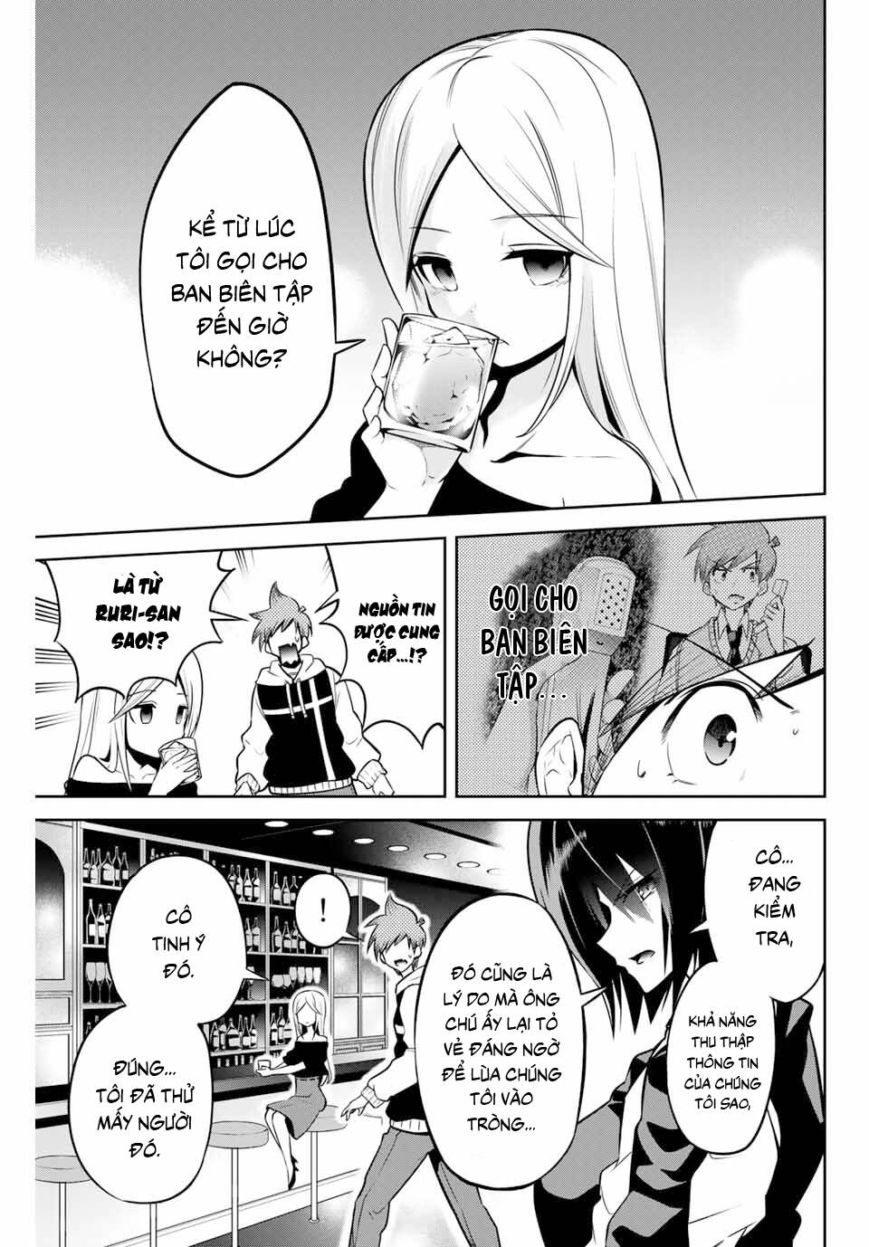 Tokyo Neon Scandal Chương 10 Ảnh 9