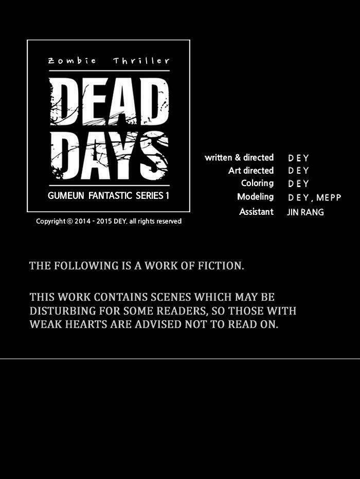 Dead Days Chương 57 Ảnh 2