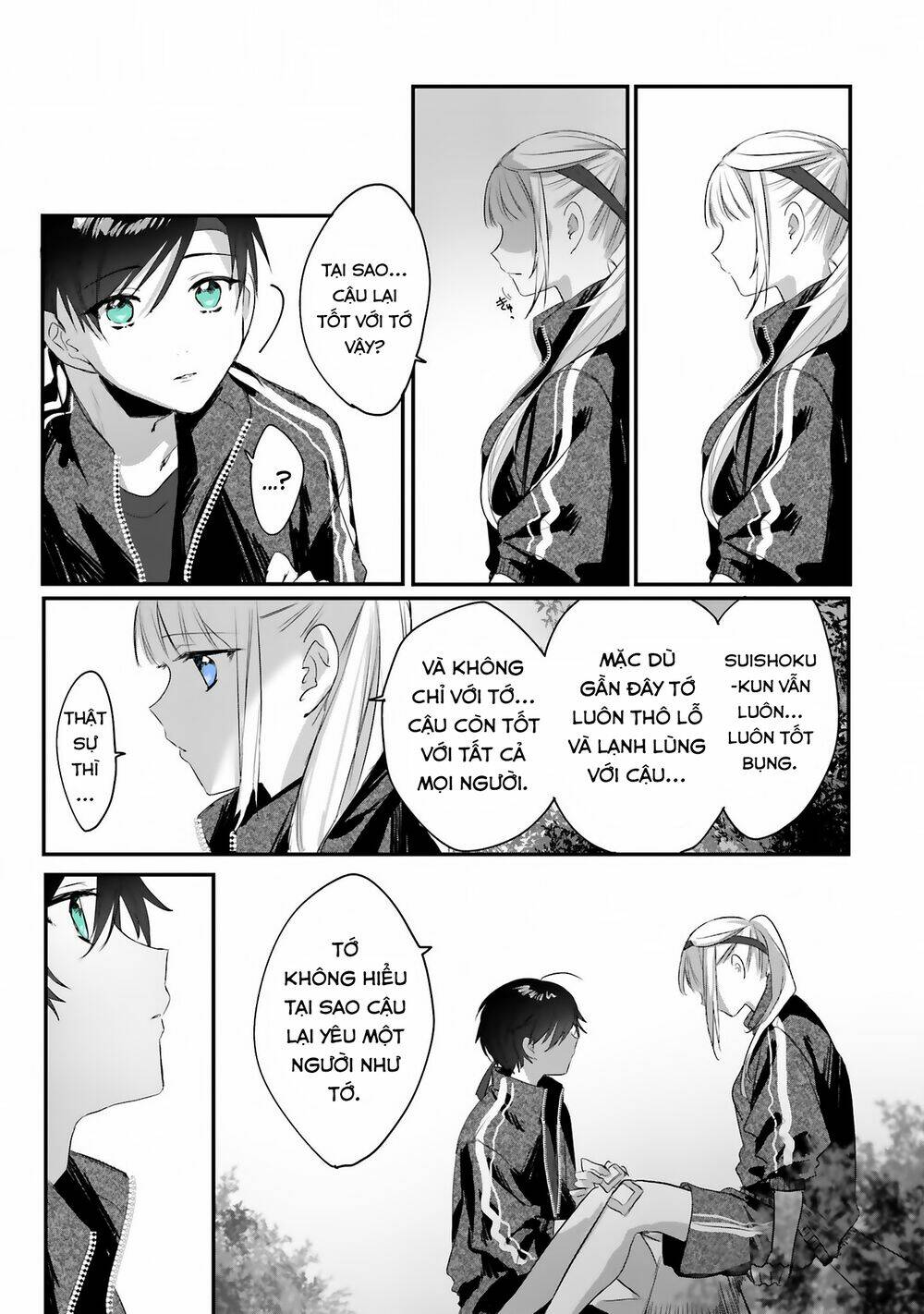 Kokoro Irozuku Koi Ga Shitai Chương 12 Ảnh 7