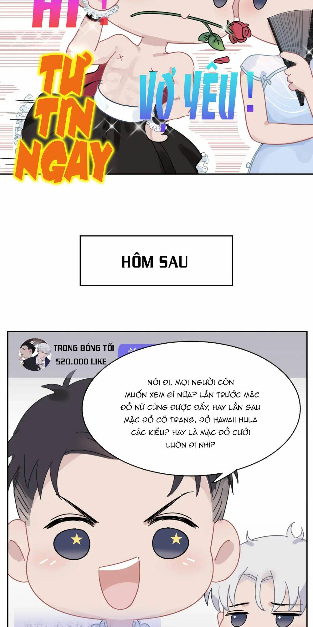 Trong Bóng Tối Chương 43 Ảnh 37