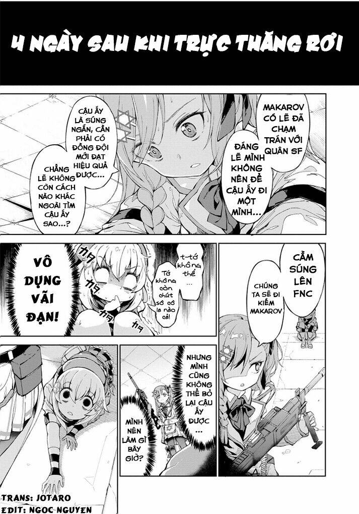 Tuyển Tập Doujinshi Girls Frontline Chương 16 Ảnh 6