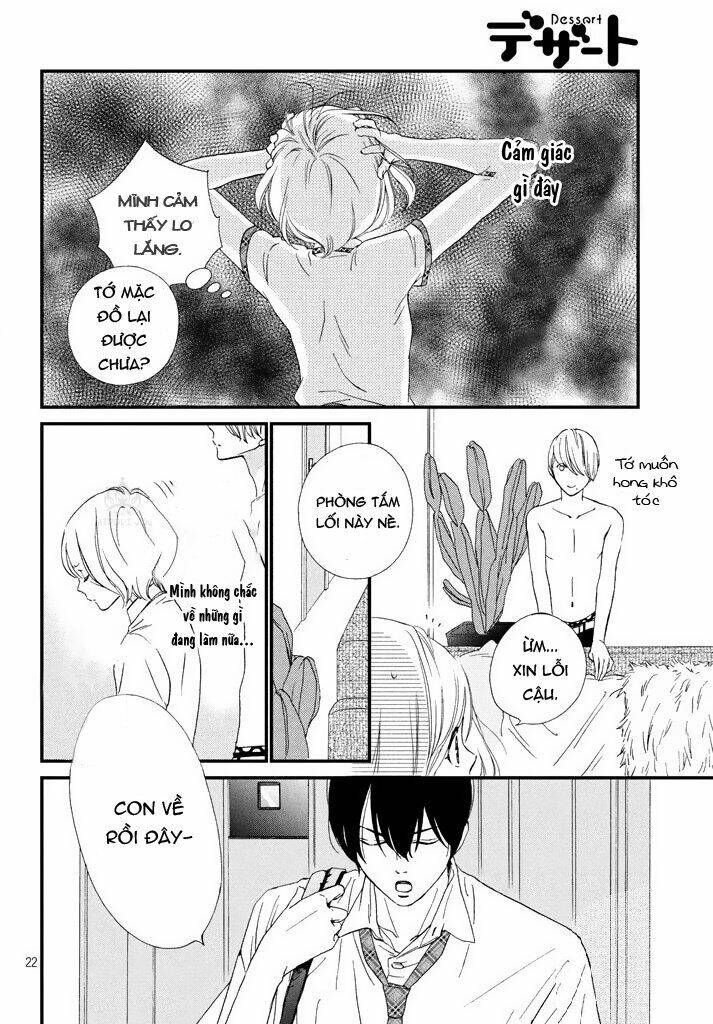 Zettai Ni Tokimeite Wa Ikenai! Chương 3 Ảnh 28