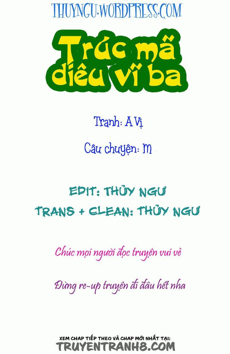 Trúc Mã Ngoe Nguẩy Đuôi Chương 14 Ảnh 2