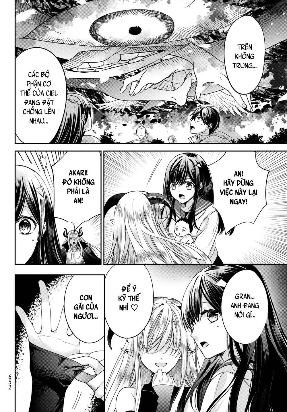 Isekai De Saikyo Mao No Kodomotachi No Mama Ni Natchaimashita Chương 38 Ảnh 34
