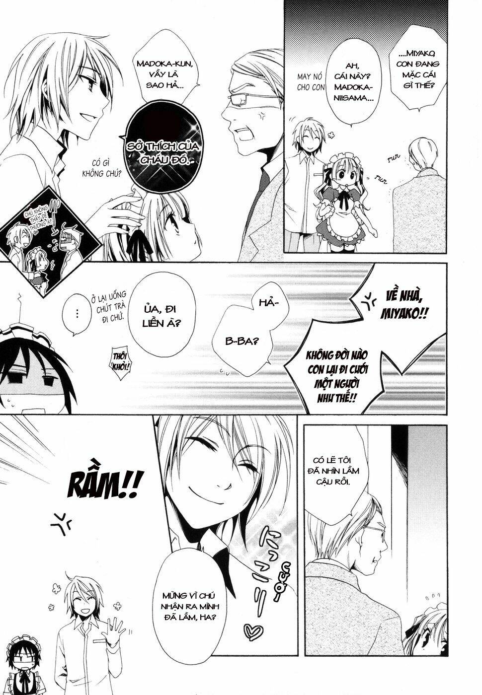 Shounen Maid Chương 5 Ảnh 27