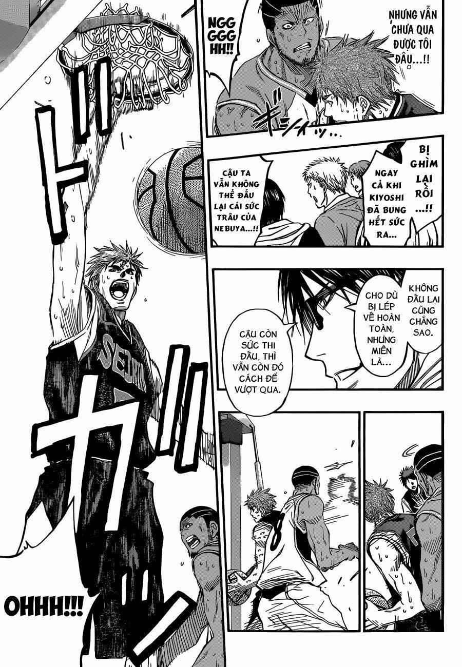 Vua Bóng Rổ Kuroko Chương 260 Ảnh 16