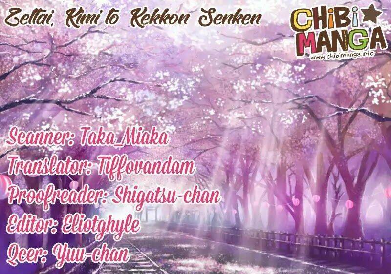 Zettai, Kimi To Kekkon Senken Chương 1 Ảnh 4