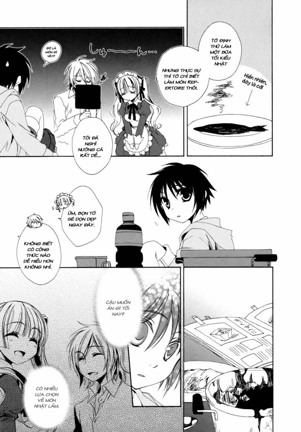 Shounen Maid Chương 14 Ảnh 21
