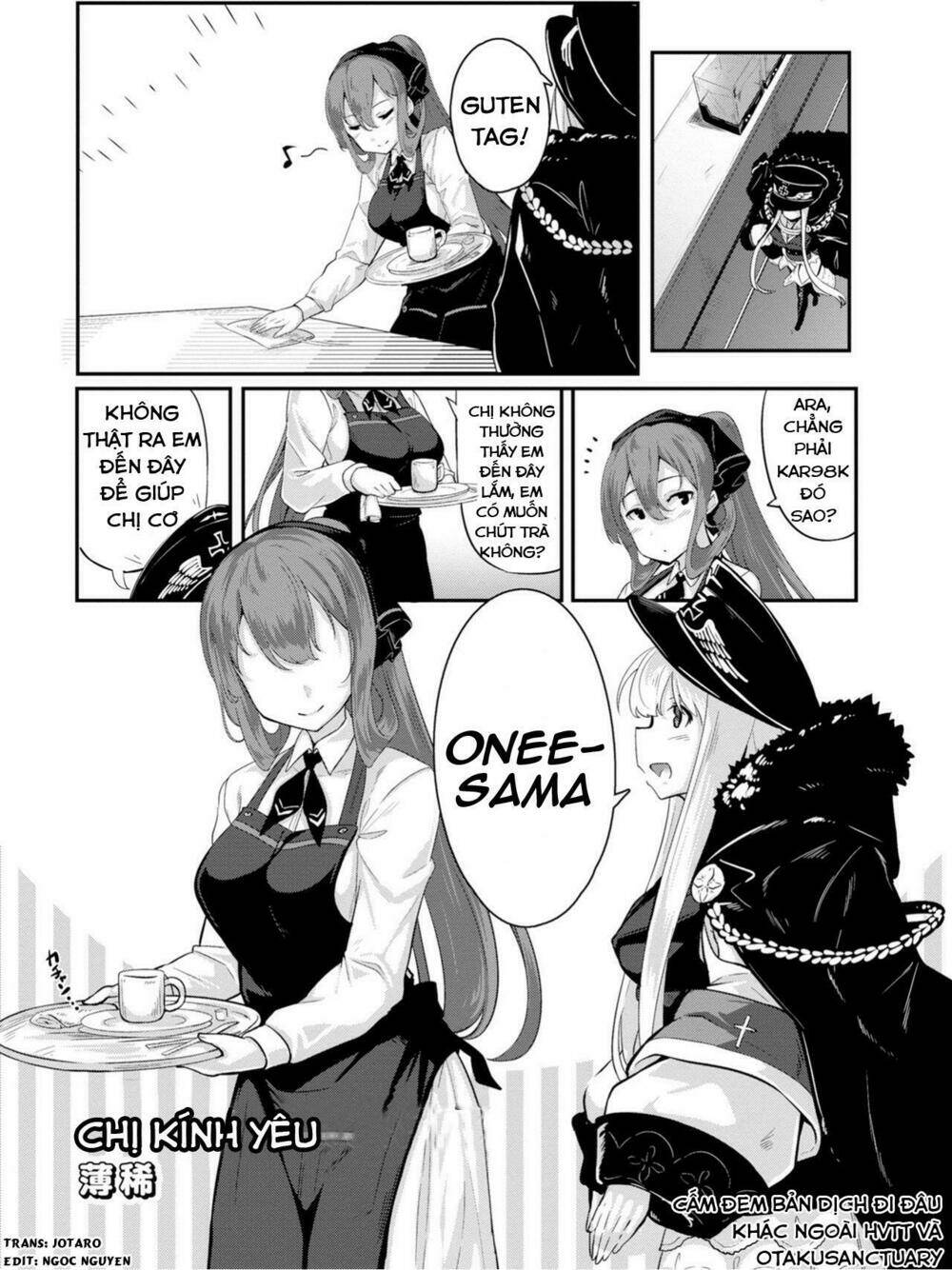 Tuyển Tập Doujinshi Girls Frontline Chương 10 Ảnh 2