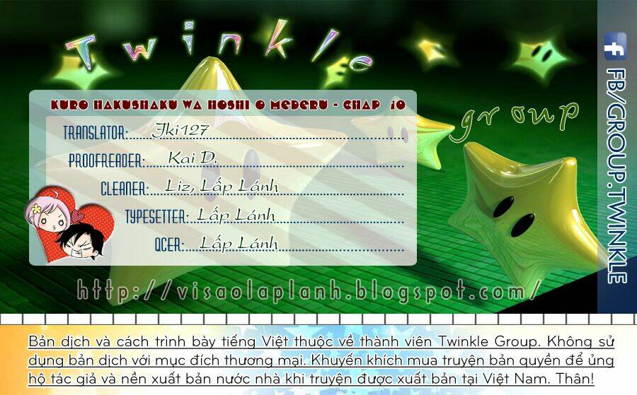 Kuro Hakushaku Wa Hoshi O Mederu Chương 10 Ảnh 6