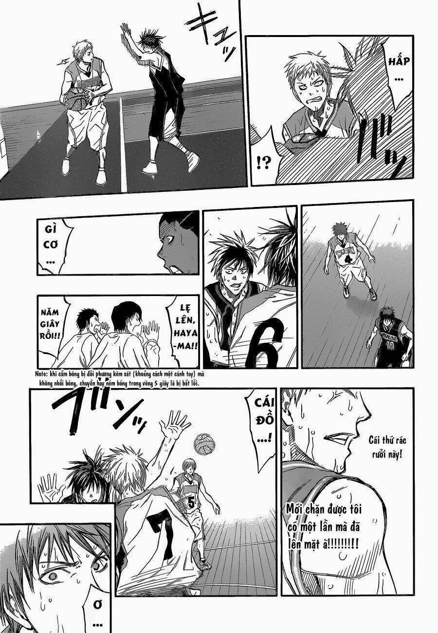 Vua Bóng Rổ Kuroko Chương 254 Ảnh 20