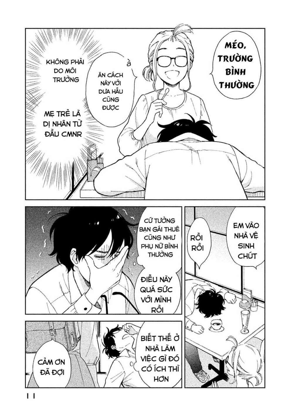 Bạn Gái Thuê Tsukita-San Chương 1 Ảnh 12