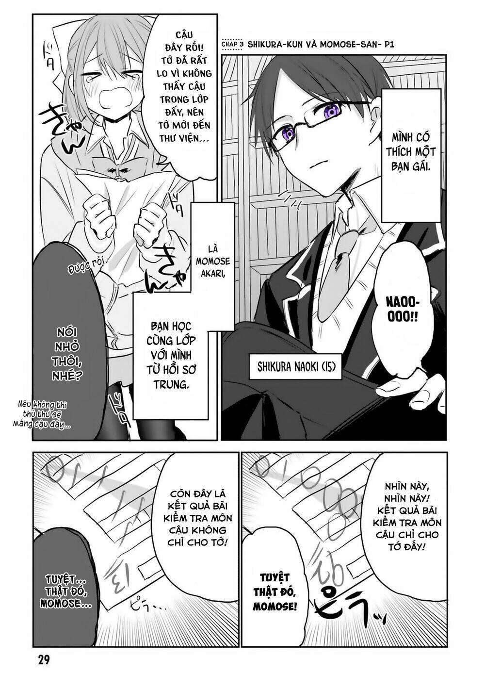 Kokoro Irozuku Koi Ga Shitai Chương 3 Ảnh 3