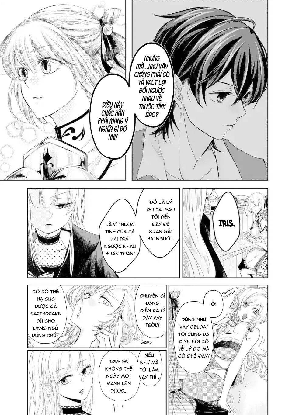 Level 0 No Maou-Sama, Isekai De Boukensha Wo Hajimemasu Chương 2.1 Ảnh 13