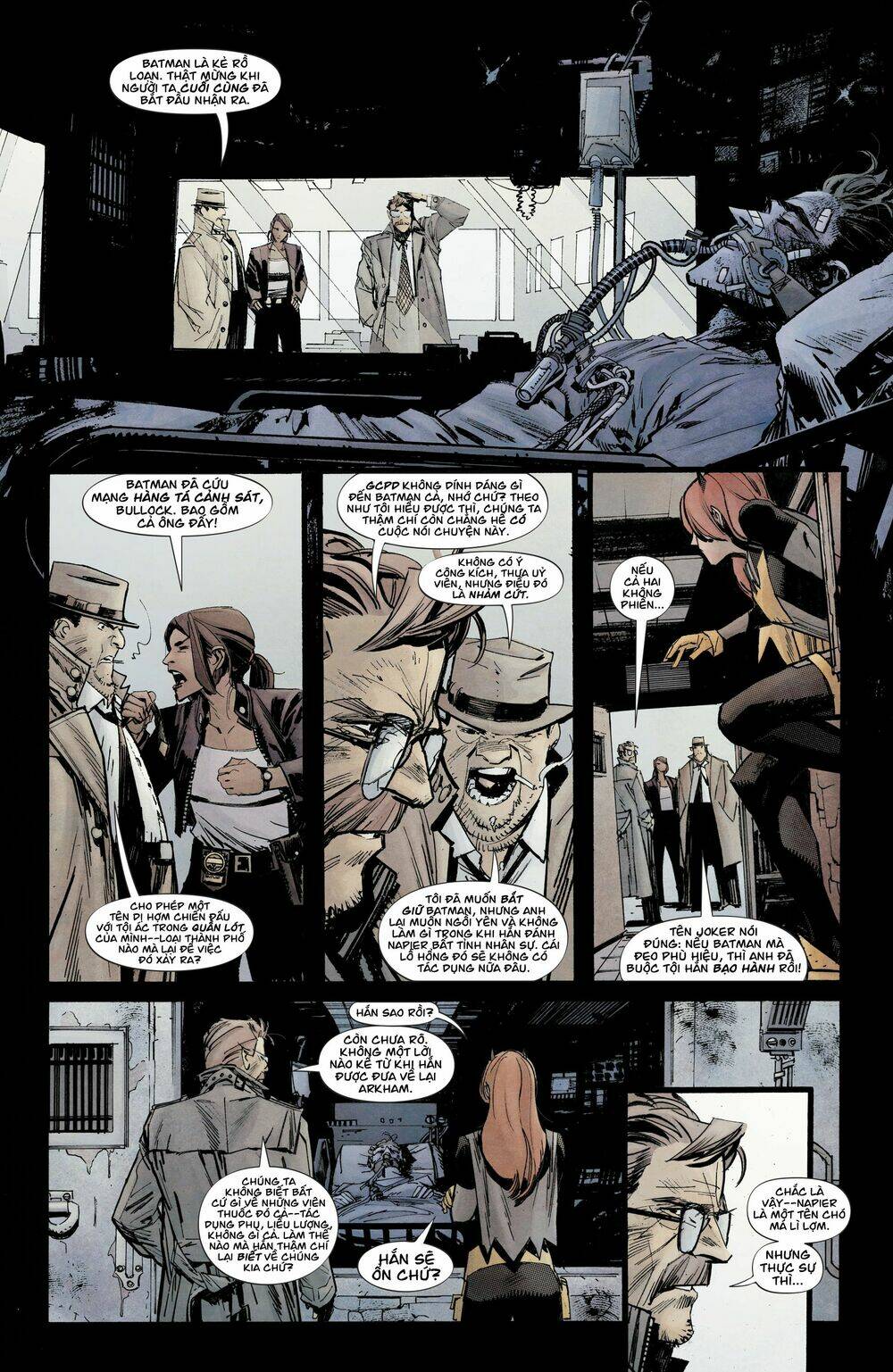 Batman: White Knight - Hiệp Sĩ Minh Bạch Chương 1.2 Ảnh 4