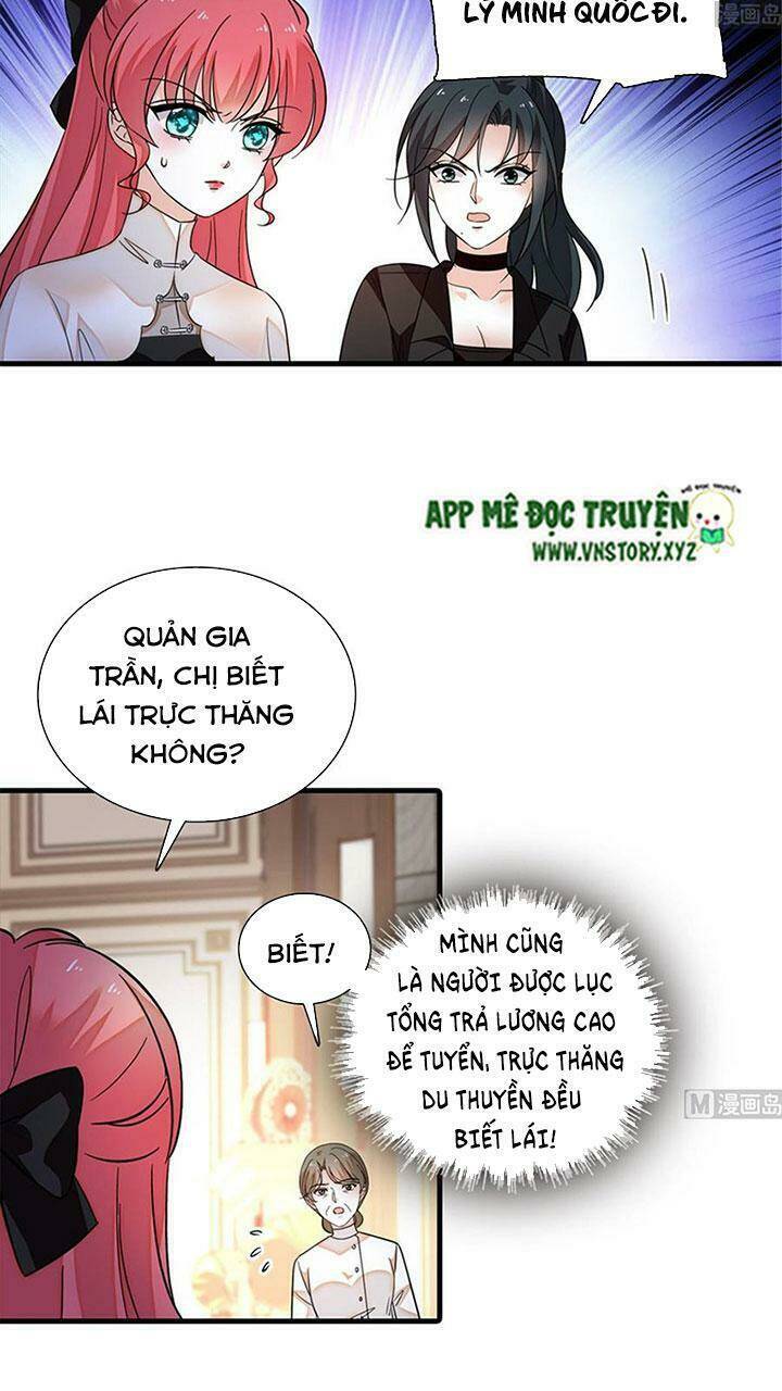 Ngọt Ngào Uy Vũ: Boss Sủng Đến Nghiện Chương 271 Ảnh 24