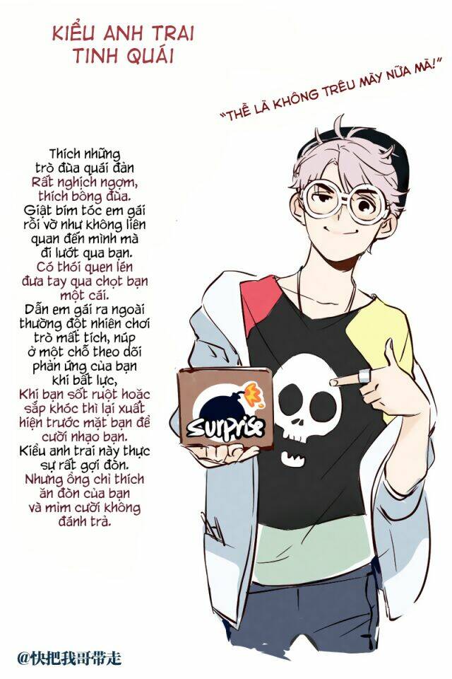 Mau Mang Anh Trai Tôi Đi Chương 156.1 Ảnh 6