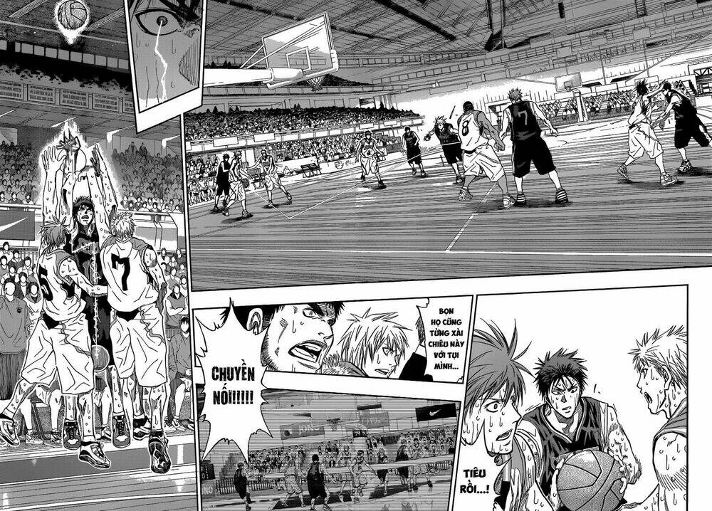 Vua Bóng Rổ Kuroko Chương 272 Ảnh 10