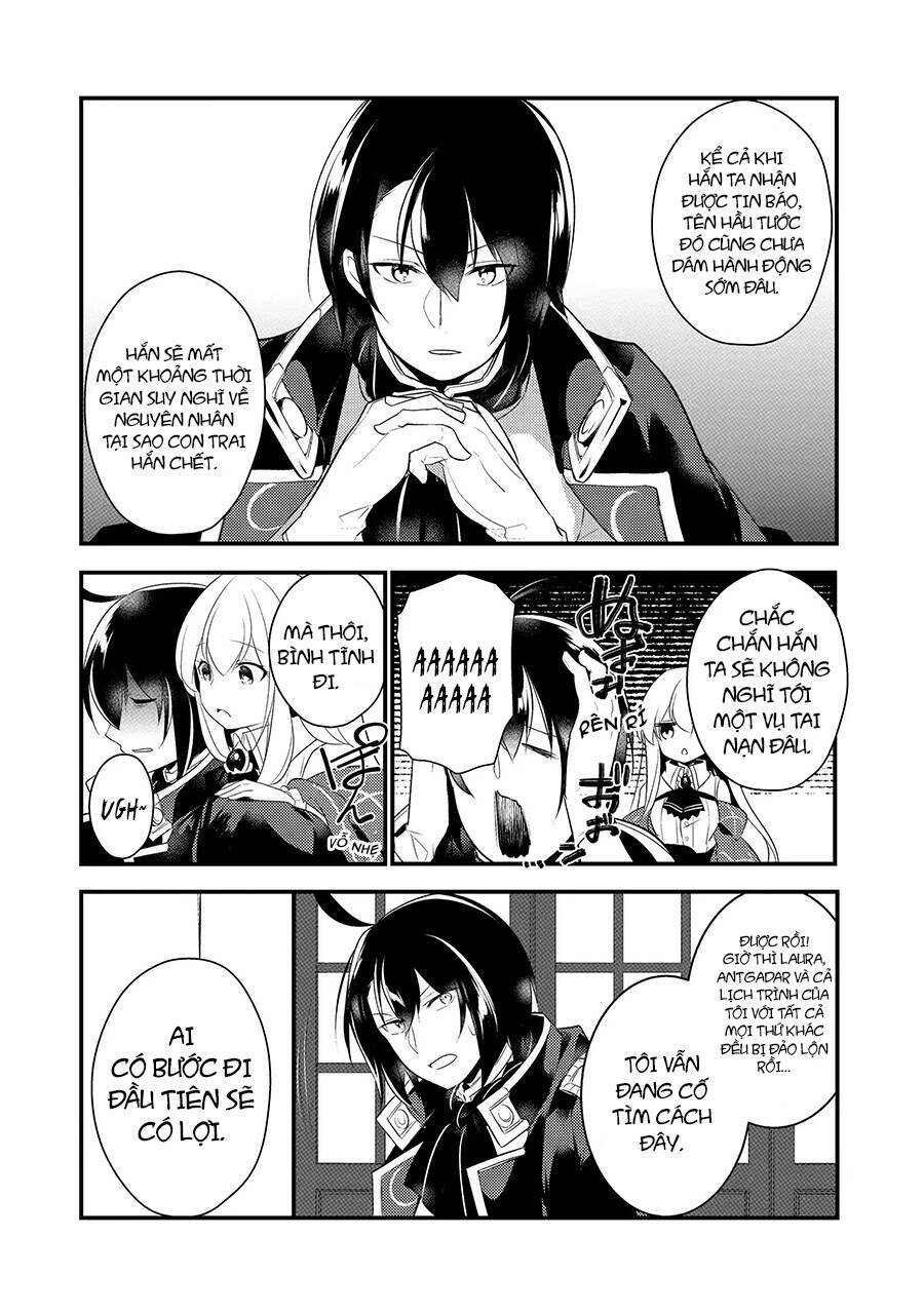 Tensai Ouji No Akaji Kokka Saisei Jutsu - Souda, Baikoku Shiyou Chương 48 Ảnh 8
