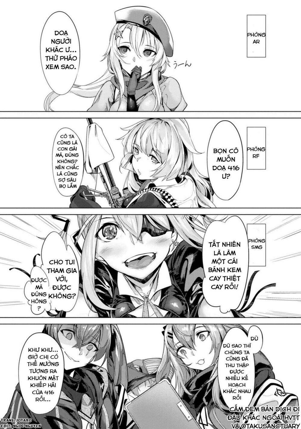 Tuyển Tập Doujinshi Girls Frontline Chương 2 Ảnh 4