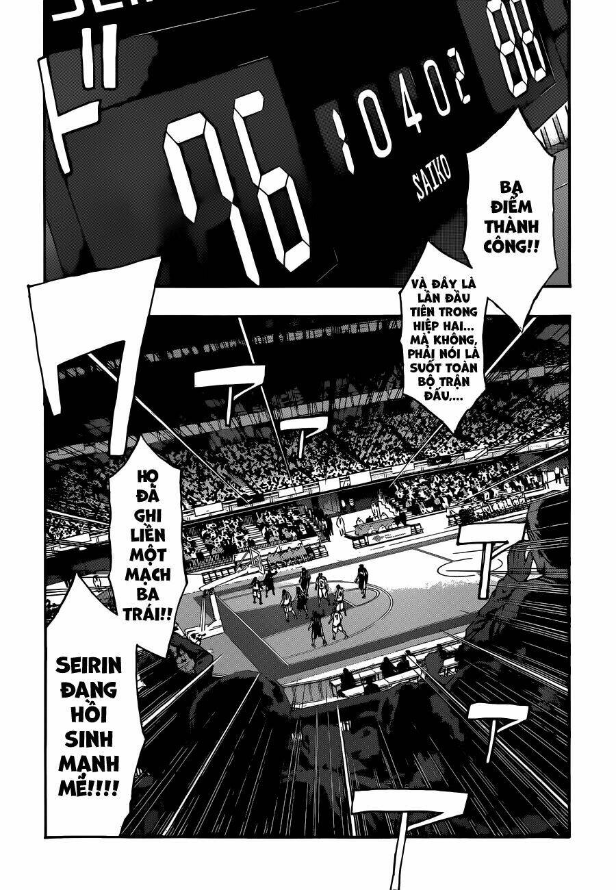 Vua Bóng Rổ Kuroko Chương 260 Ảnh 11
