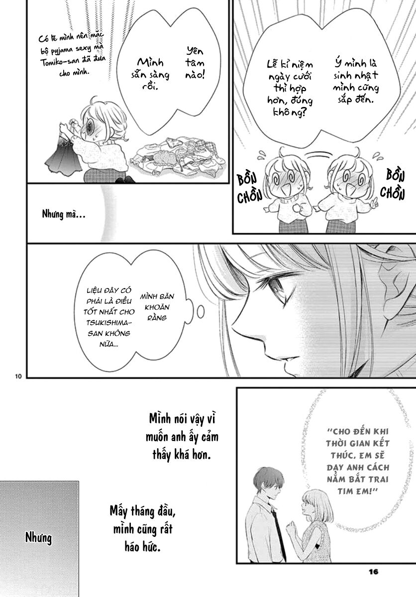 Yoru No Yomeiri Chương 20 Ảnh 14