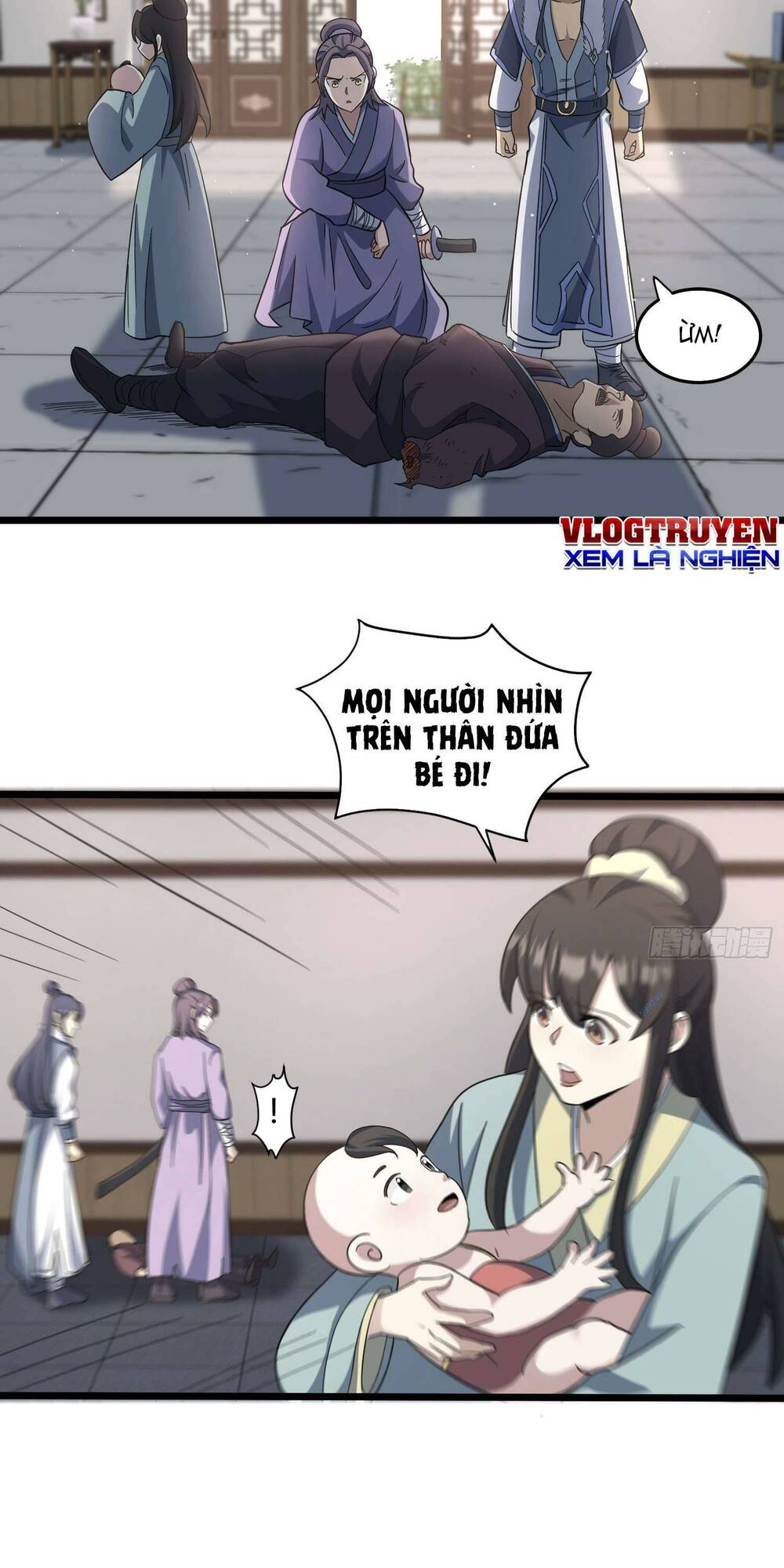 Tu Tiên Là Tử Lộ Chương 8 Ảnh 4