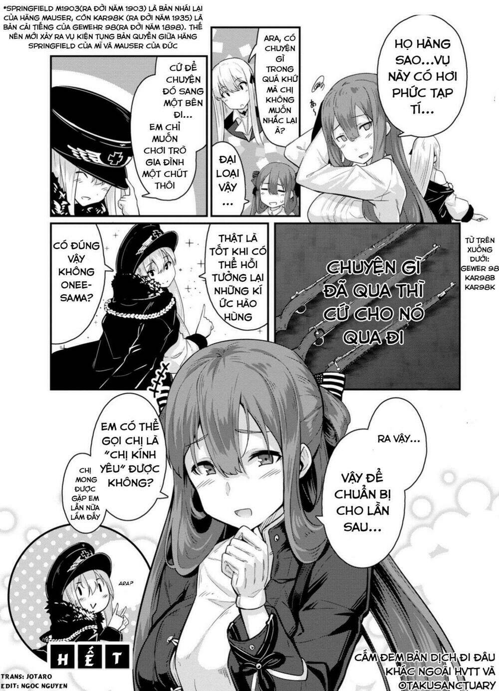 Tuyển Tập Doujinshi Girls Frontline Chương 10 Ảnh 9