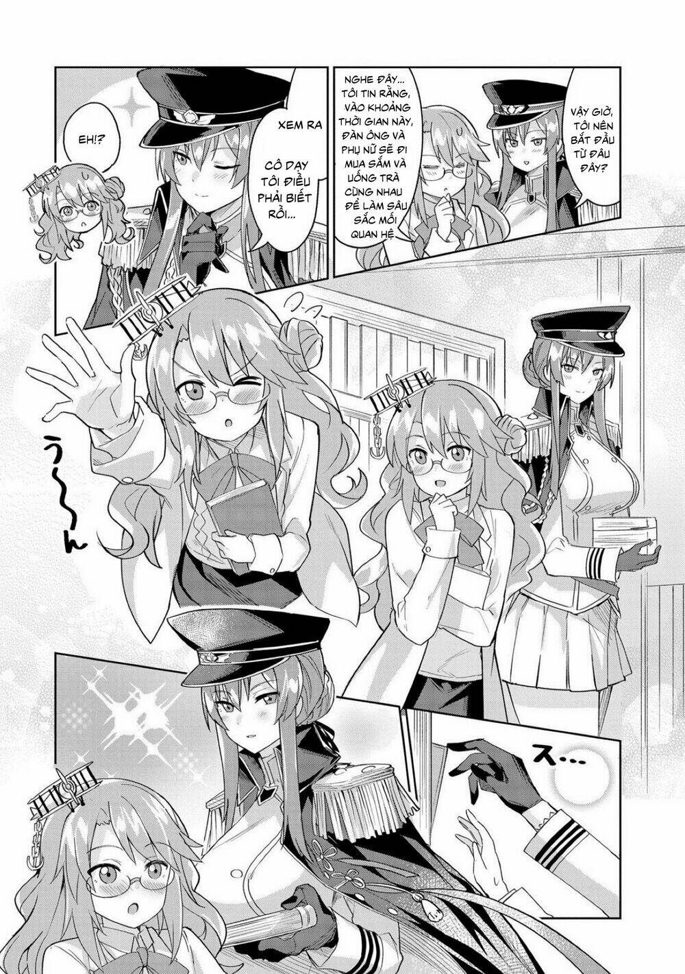 Azur Lane Comic Anthology Chương 6 Ảnh 6