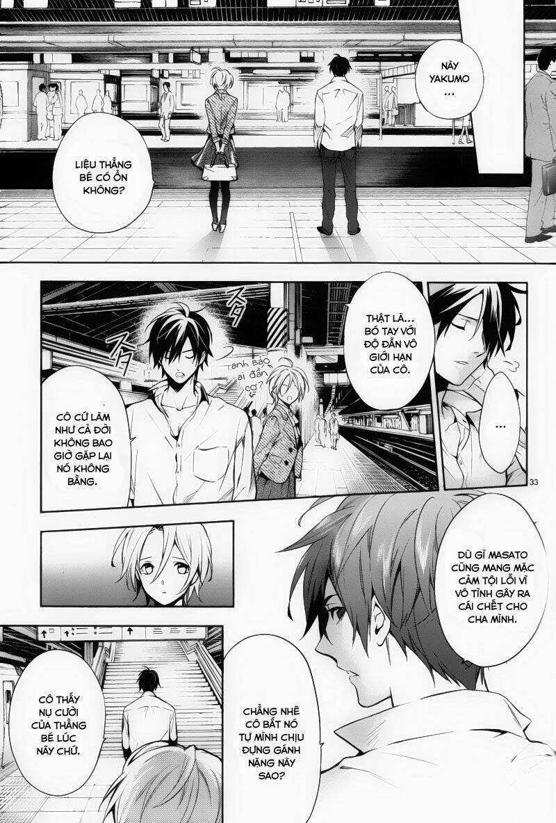Shinrei Tantei Yakumo - Thám Tử Tâm Linh Season 1 Chương 37 Ảnh 34