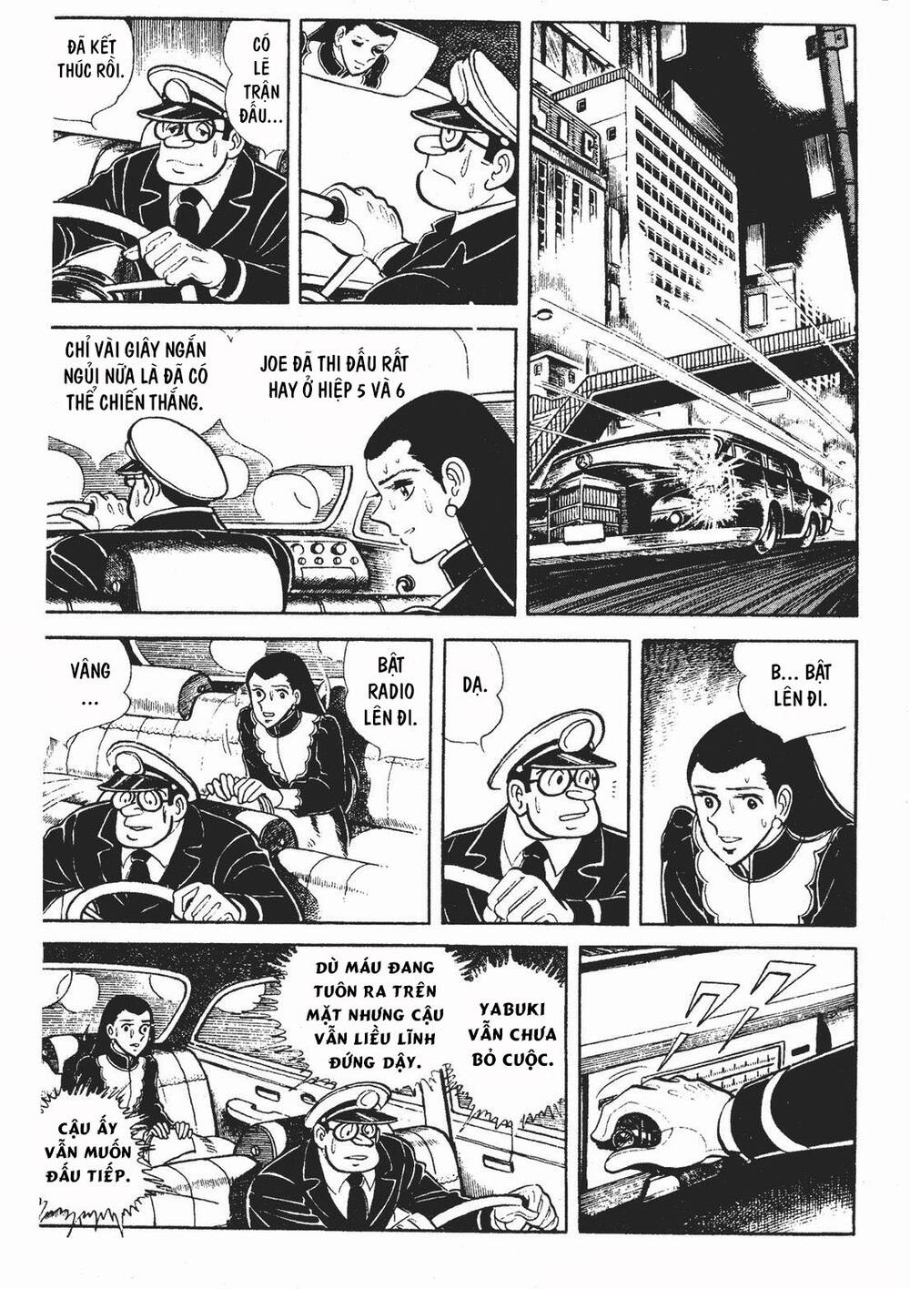Ashita No Joe Chương 198 Ảnh 11