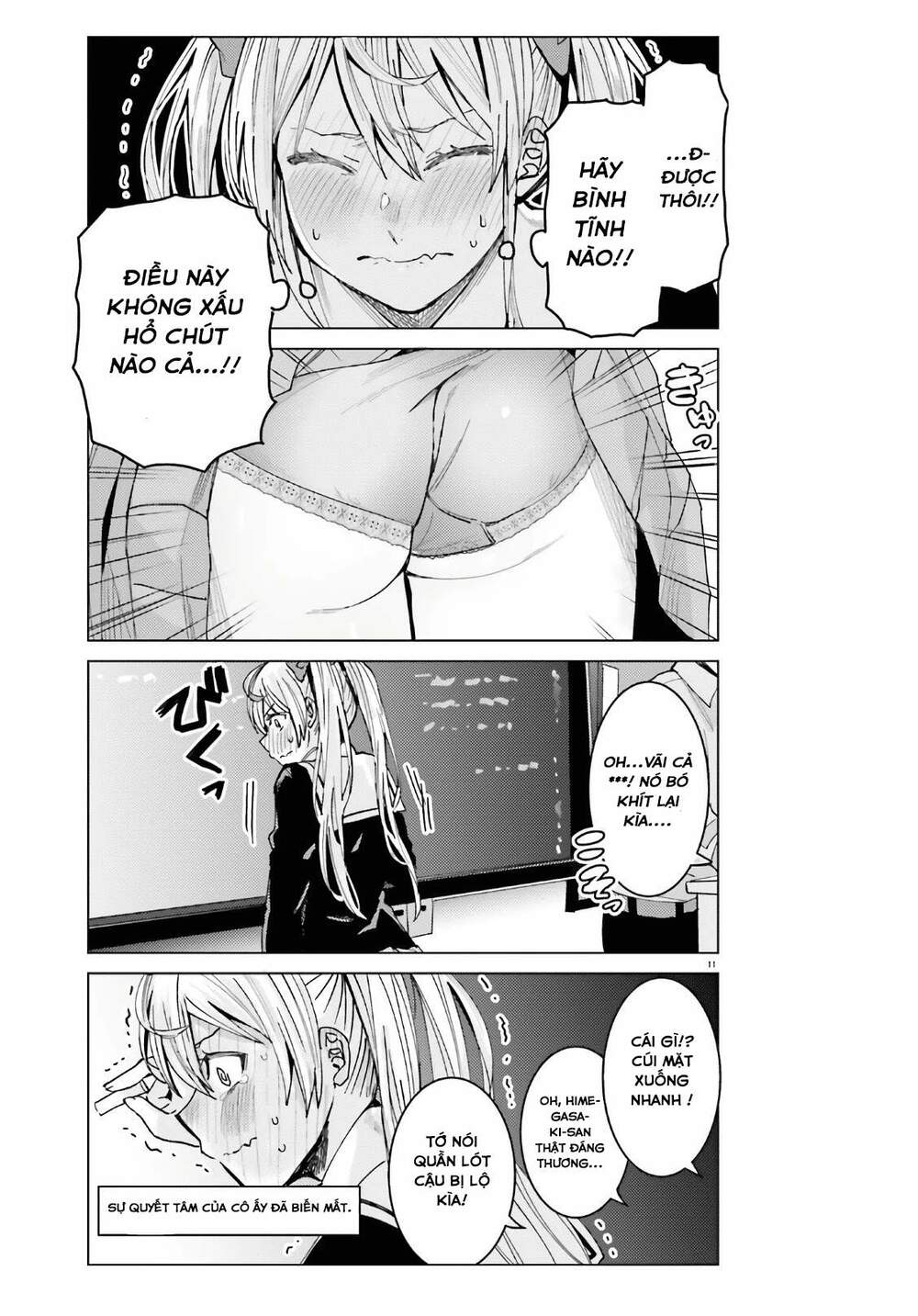Himegasaki Sakurako Wa Kyoumo Fubin Kawaii! Chương 1 Ảnh 13