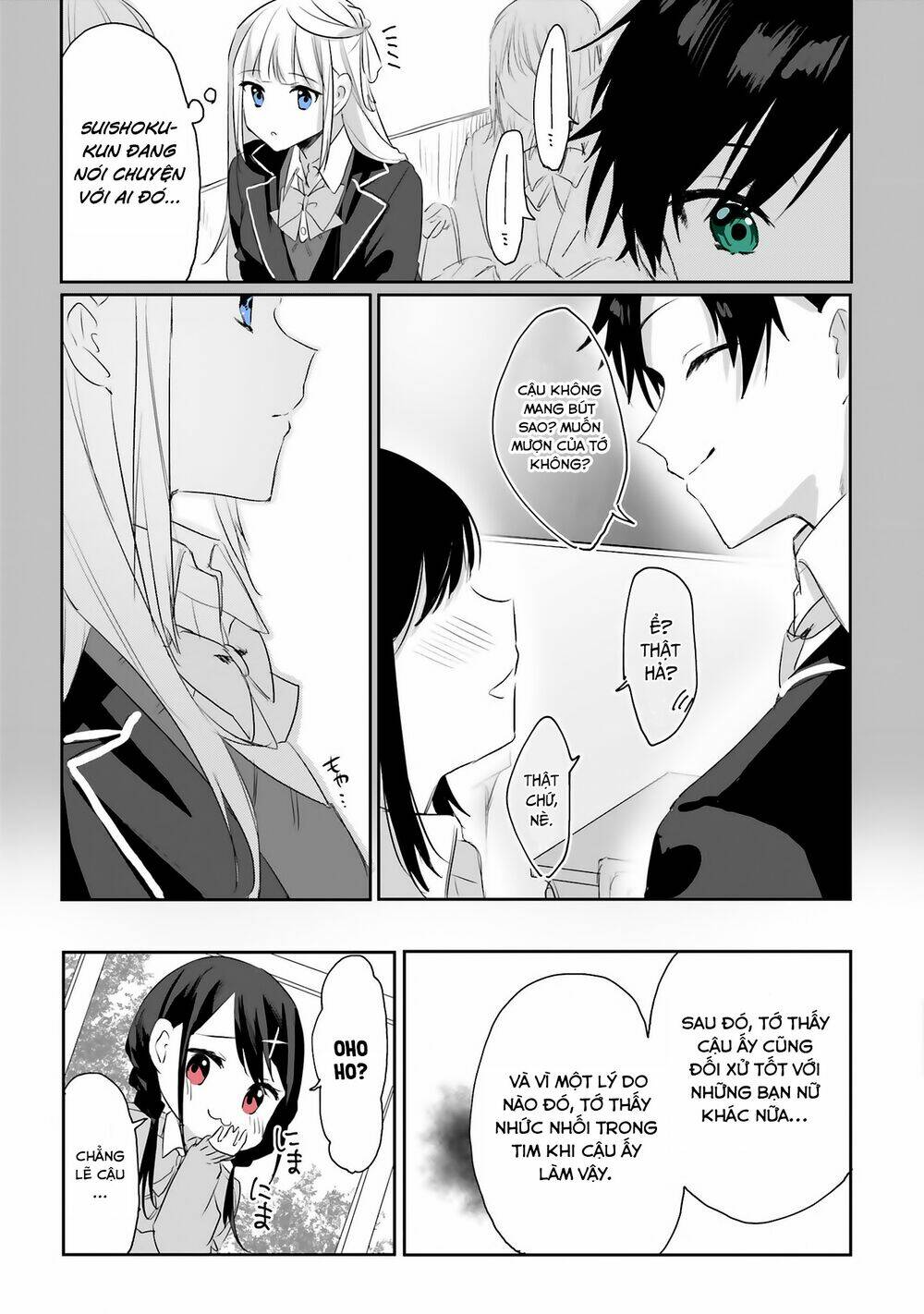 Kokoro Irozuku Koi Ga Shitai Chương 5 Ảnh 9