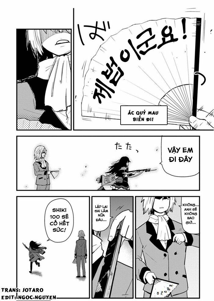 Tuyển Tập Doujinshi Girls Frontline Chương 15 Ảnh 9