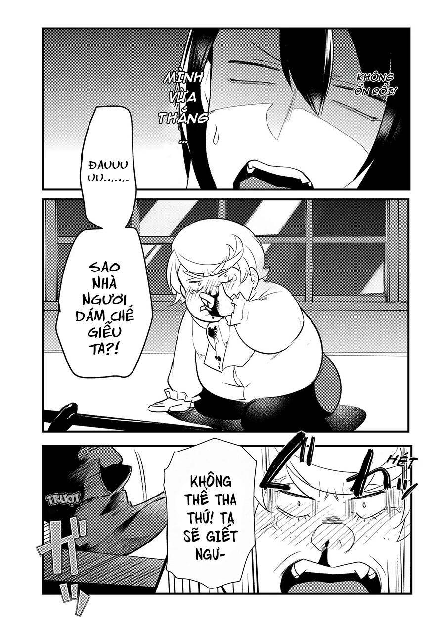 Tensai Ouji No Akaji Kokka Saisei Jutsu - Souda, Baikoku Shiyou Chương 47 Ảnh 9