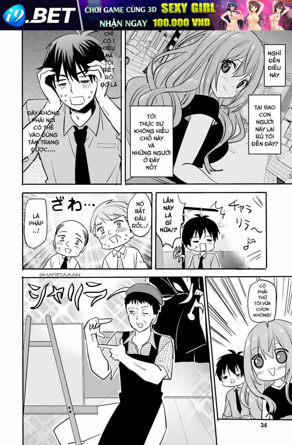 Kirei Na Onee-San To Nomu Osake Wa Suki Desu Ka? Chương 2 Ảnh 15
