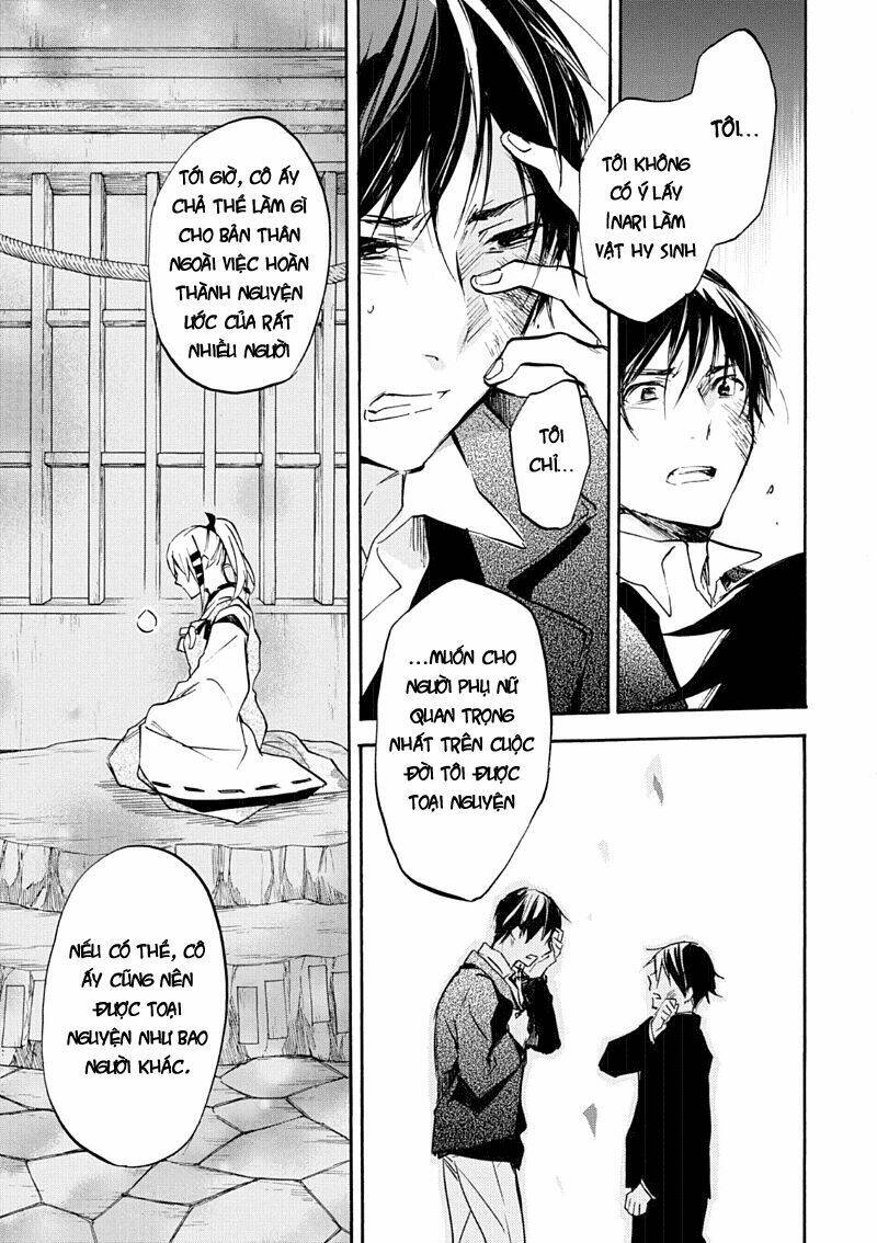 Inari, Konkon, Koi Iroha Chương 46 Ảnh 14
