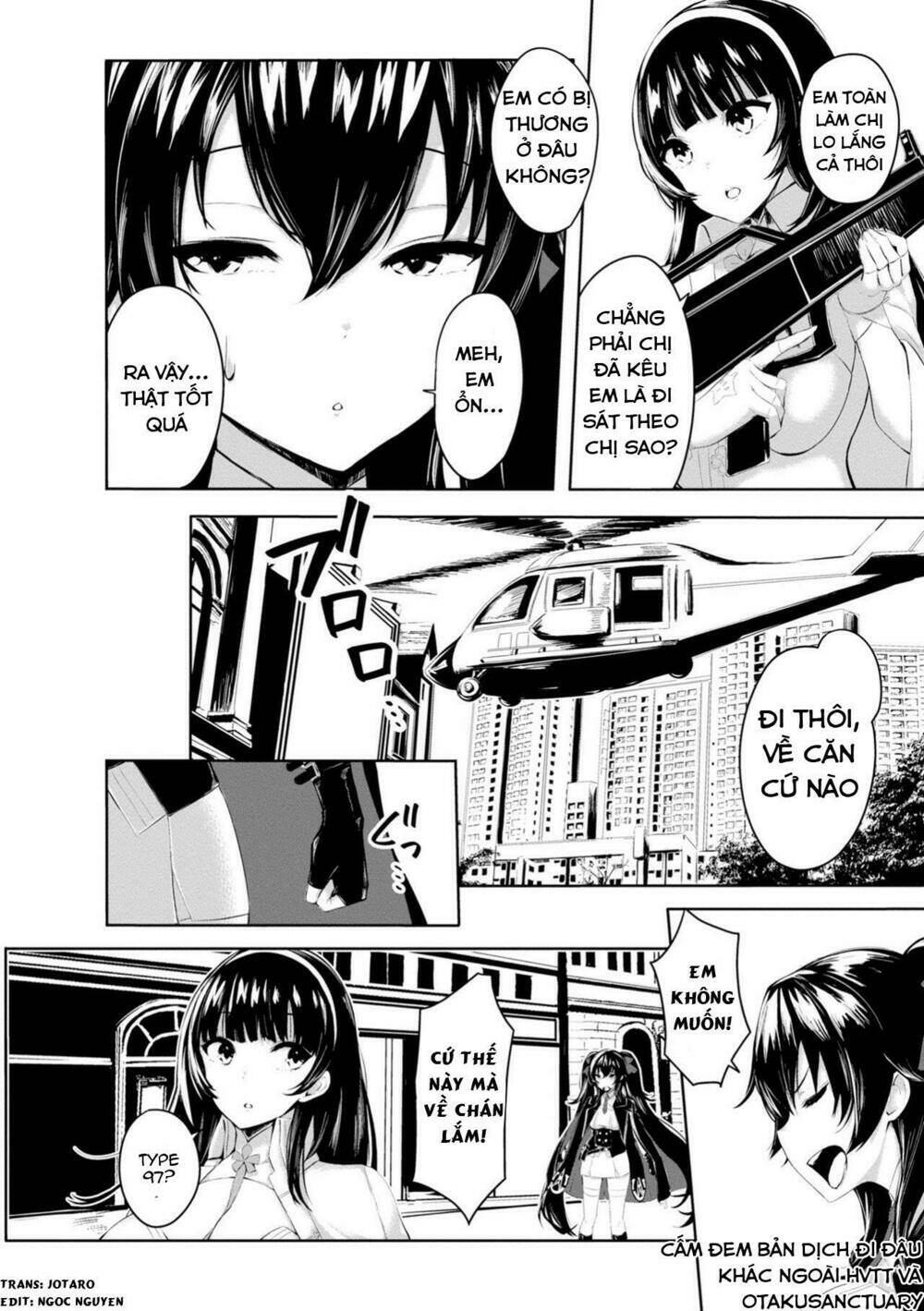 Tuyển Tập Doujinshi Girls Frontline Chương 8 Ảnh 3