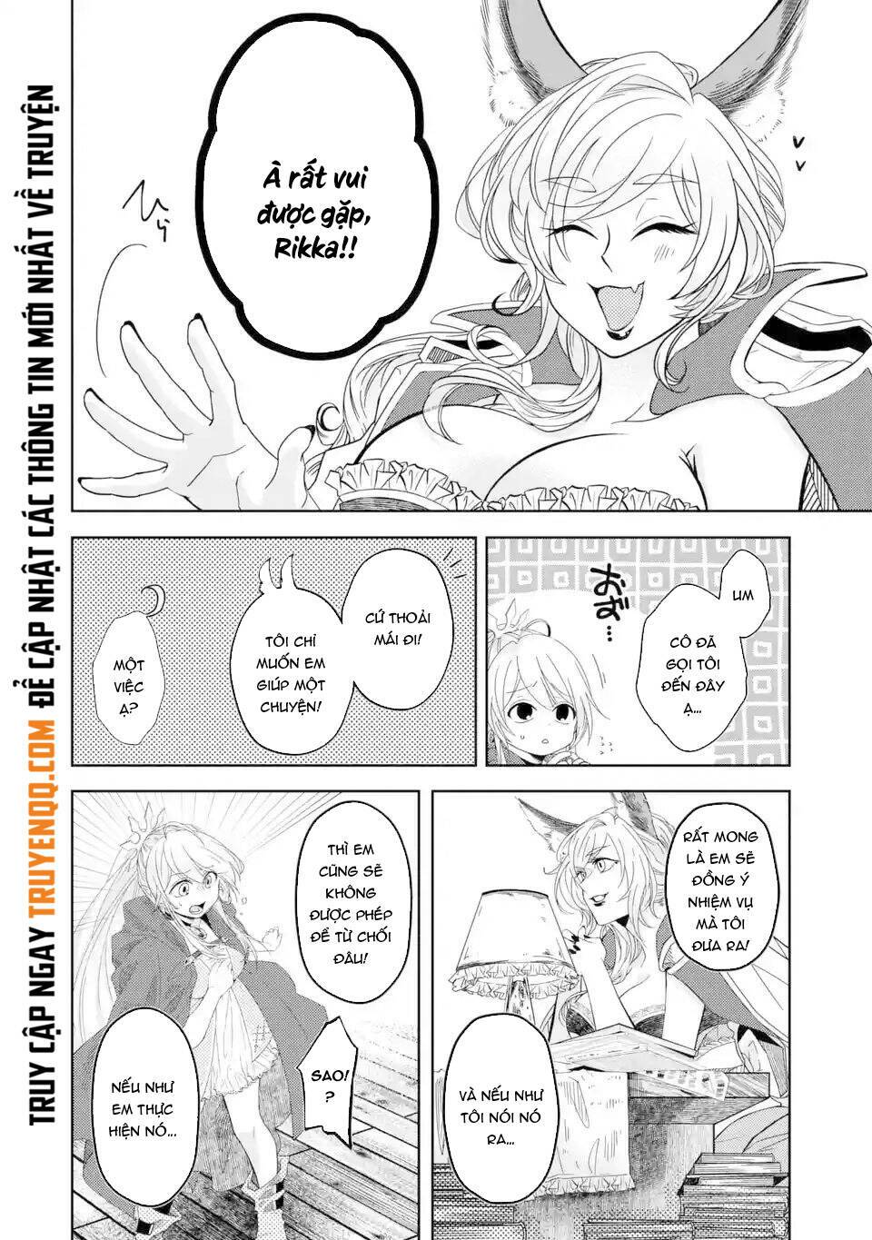 Level 0 No Maou-Sama, Isekai De Boukensha Wo Hajimemasu Chương 2.5 Ảnh 21