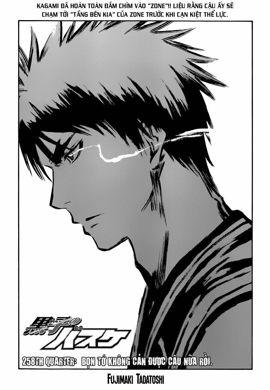 Vua Bóng Rổ Kuroko Chương 258 Ảnh 7