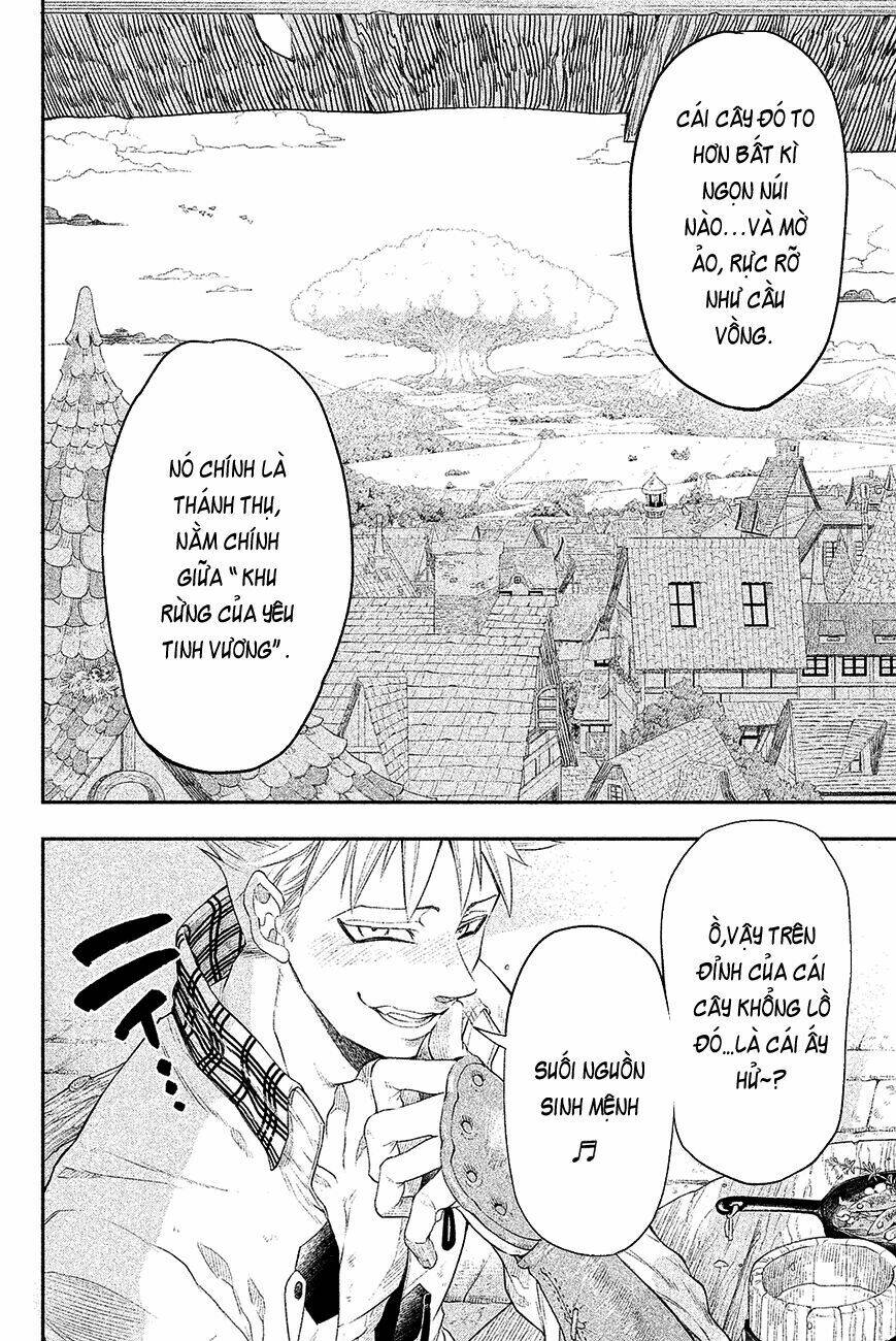 Ngoại Truyện Về Ban Và Elaine Chương 1 Ảnh 11