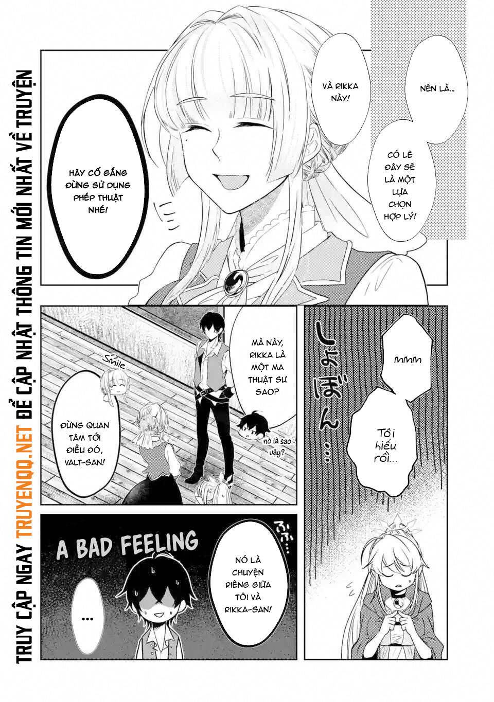 Level 0 No Maou-Sama, Isekai De Boukensha Wo Hajimemasu Chương 3.1 Ảnh 30