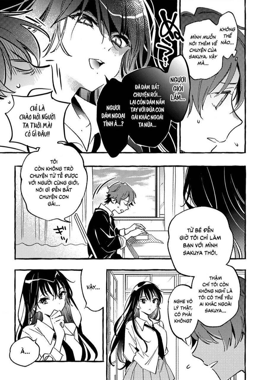 Byakuda No Hanamuko Chương 3 Ảnh 23