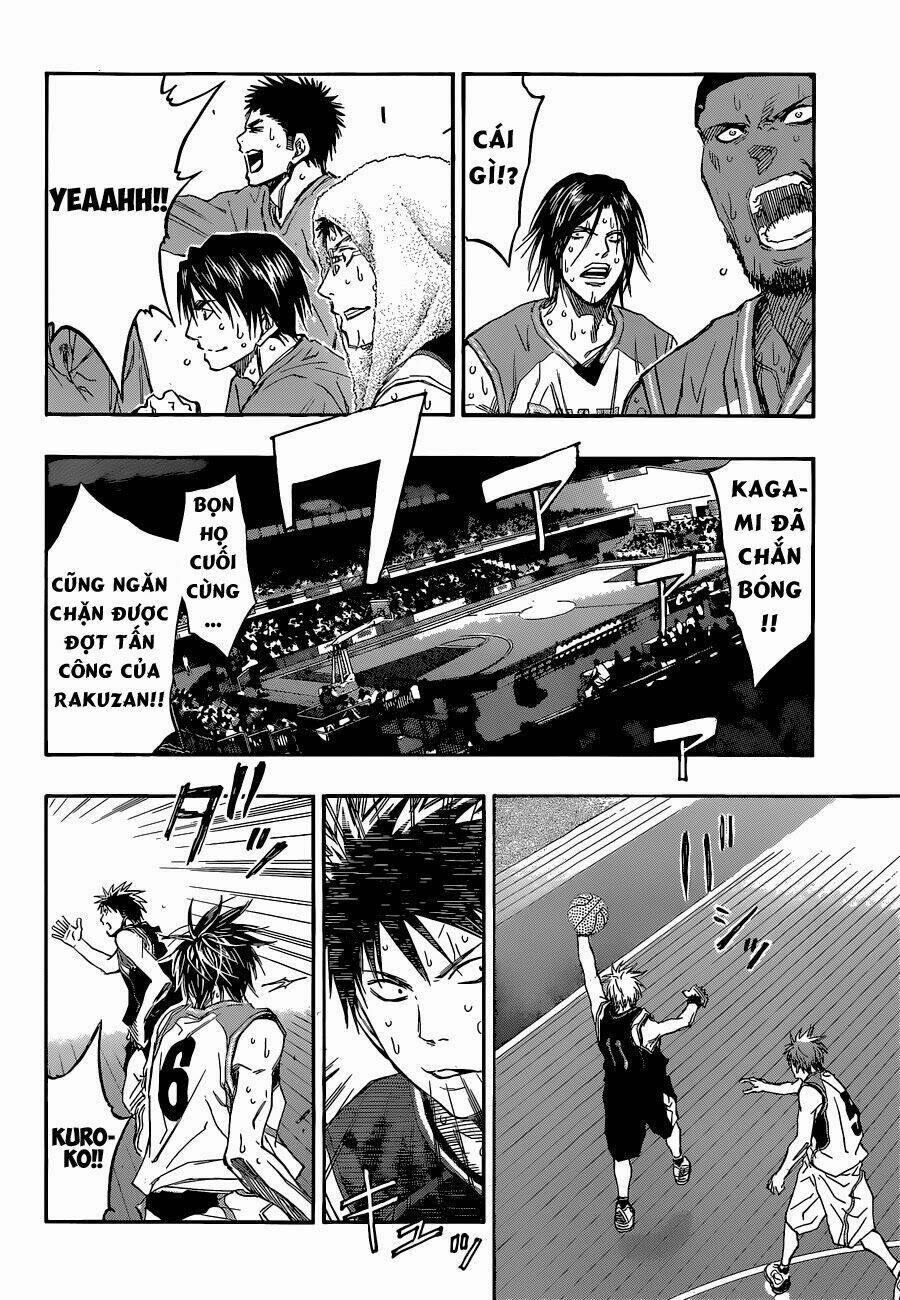 Vua Bóng Rổ Kuroko Chương 254 Ảnh 14