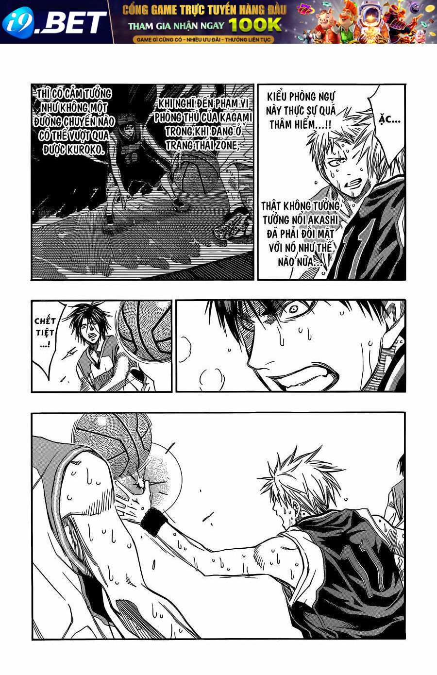 Vua Bóng Rổ Kuroko Chương 260 Ảnh 14