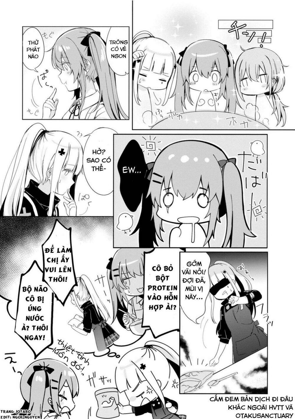 Tuyển Tập Doujinshi Girls Frontline Chương 9 Ảnh 5