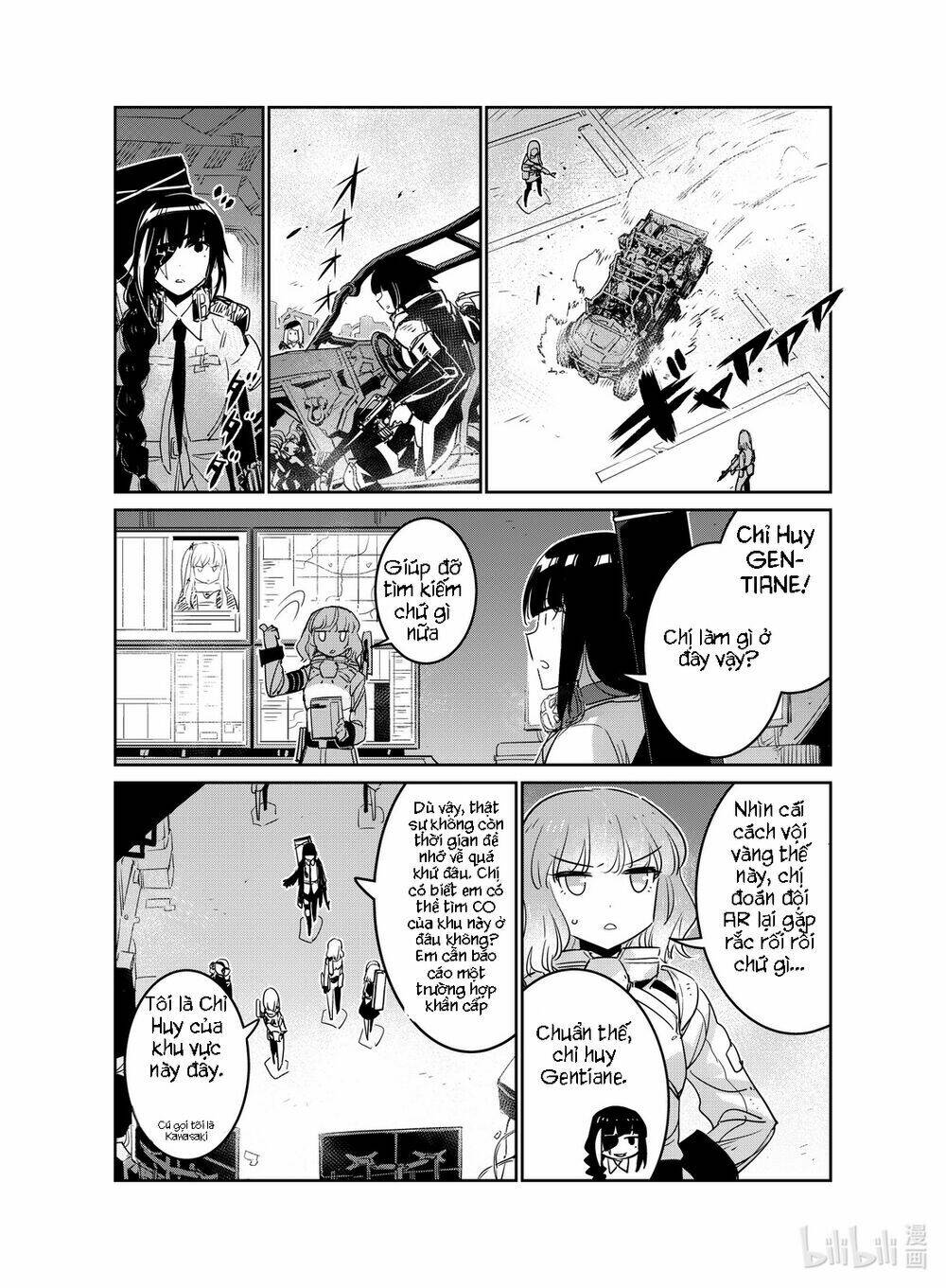 Girl Frontline - Song Of Humanoid Chương 20 Ảnh 17