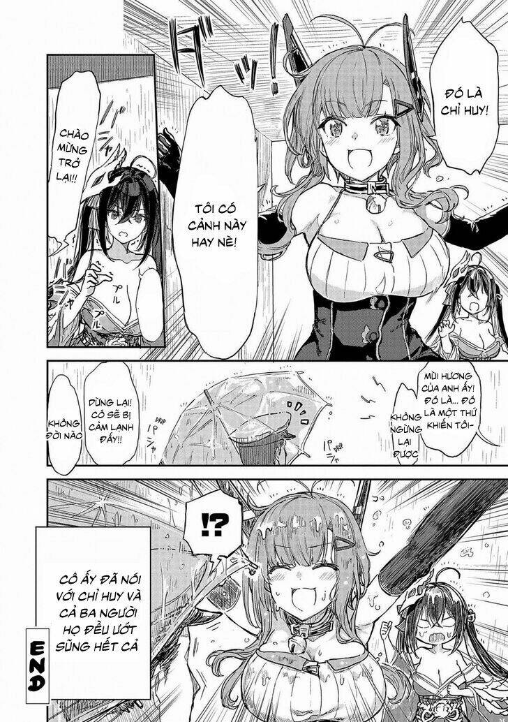 Azur Lane Comic Anthology Chương 3 Ảnh 11