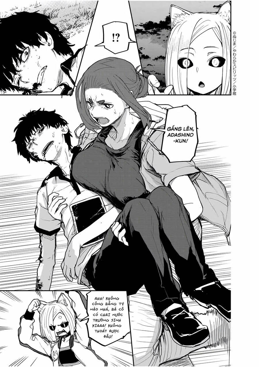 Kaii To Otome To Kamigakushi Chương 40 Ảnh 4
